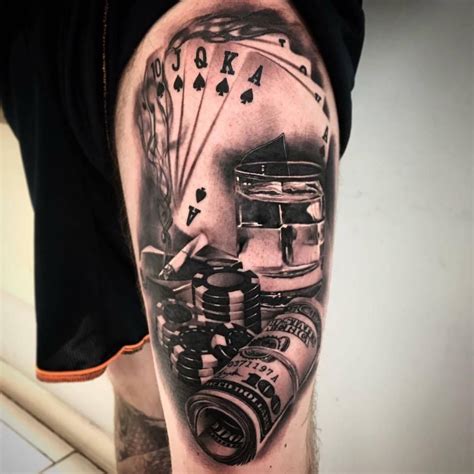 gambling tattoos